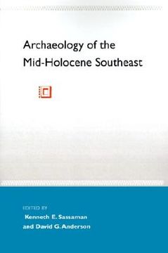 portada archaeology of the mid-holocene southeast (en Inglés)