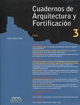 CUADERNOS DE ARQUITECTURA Y FORTIFICACION, 3 - 2016