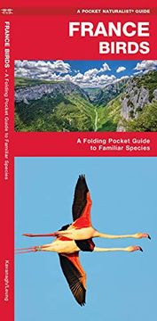 portada France Birds: A Folding Pocket Guide to Familiar Species (Pocket Naturalist Guide) (in English)