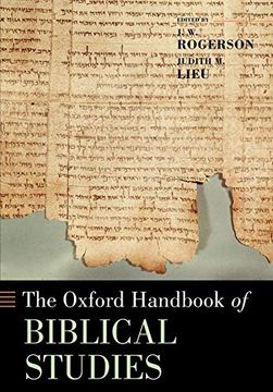 portada The Oxford Handbook of Biblical Studies (Oxford Handbooks) (en Inglés)