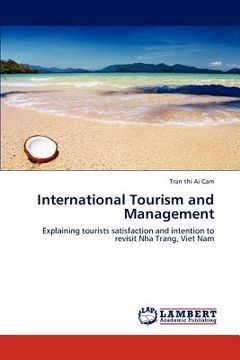 portada international tourism and management (en Inglés)