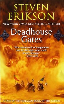 portada deadhouse gates (en Inglés)