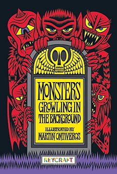 portada Monsters Growling in the Background (en Inglés)