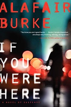 portada If You Were Here: A Novel of Suspense (in English)