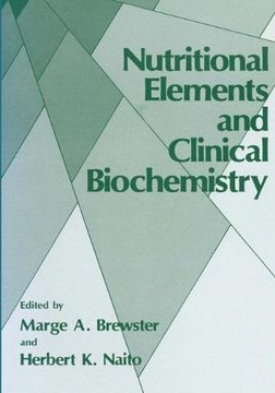 portada Nutritional Elements and Clinical Biochemistry