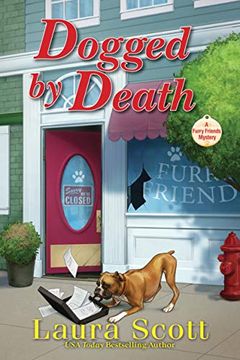 portada Dogged by Death: A Furry Friends Mystery (en Inglés)