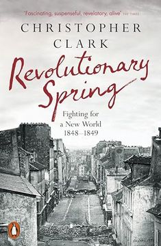 portada Revolutionary Spring