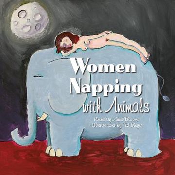 portada Women Napping with Animals (en Inglés)