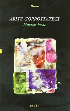 portada Hariaz beste (Poesia)