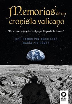 portada Memorias de un Cronista Vaticano (Novelas) (in Spanish)
