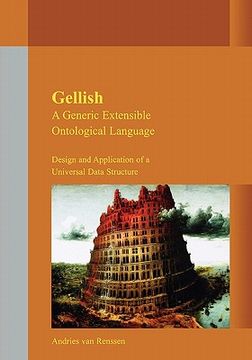 portada gellish: a generic extensible ontological language (en Inglés)