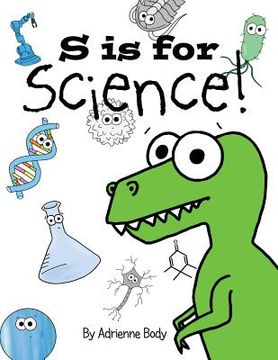 portada S Is For Science (in English)
