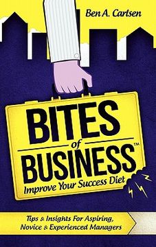 portada bites of business (en Inglés)