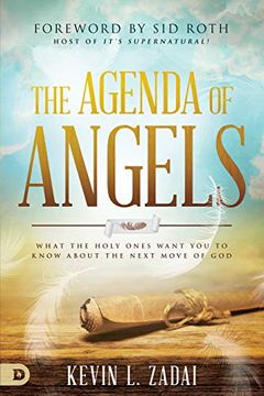 portada The Agenda of Angels: What the Holy Ones Want you to Know About the Next Move of god 