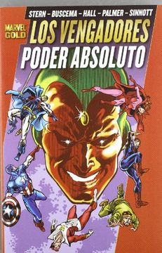 portada Los Vengadores: Poder Absoluto (in Spanish)
