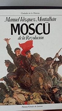 portada Moscú de la Revolucion
