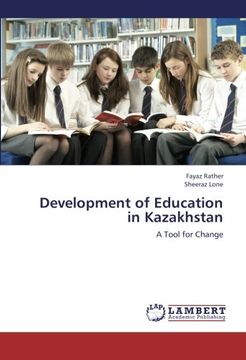 portada development of education in kazakhstan (en Inglés)