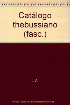 portada catálogo thebussiano (fasc.)