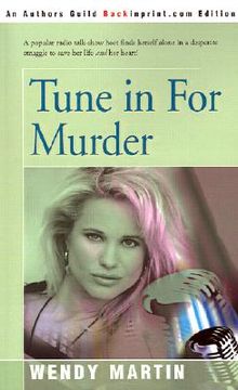 portada tune in for murder (en Inglés)