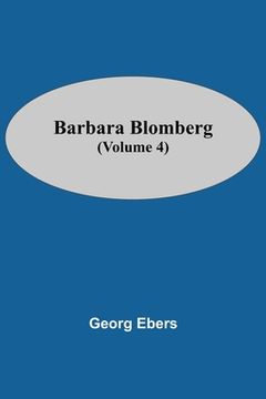 portada Barbara Blomberg (Volume 4) (in English)