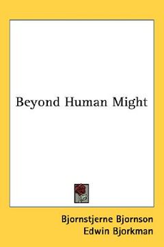 portada beyond human might (en Inglés)