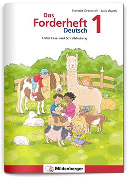 portada Das Forderheft Deutsch 1: Rechtschreib- und Grammatiktraining (Forderhefte Deutsch) (en Alemán)