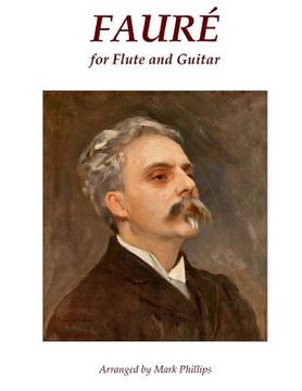portada Fauré for Flute and Guitar (in English)