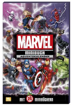portada Marvel: Minibuch-Adventskalender (en Alemán)