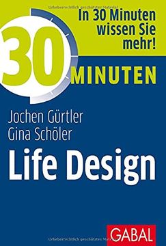 portada 30 Minuten Life Design (en Alemán)