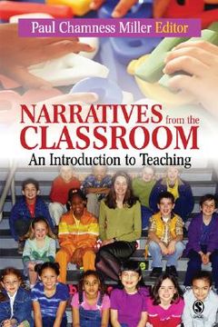 portada narratives from the classroom: an introduction to teaching (en Inglés)
