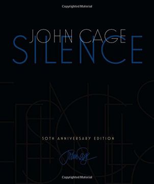 portada silence: lectures and writings, 50th anniversary edition (en Inglés)