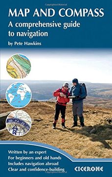 portada Map and Compass: A comprehensive guide to navigation (Cicerone Techniques Guide)