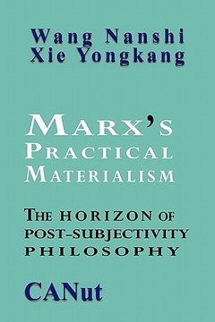 portada marx's practical materialism: the horizon of post-subjectivity philosophy (in English)