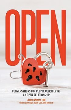 portada Open - Conversations for people considering an open relationship (en Inglés)