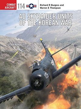 portada AD Skyraider Units of the Korean War (Combat Aircraft)