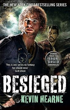 portada Besieged: Stories from the Iron Druid Chronicles