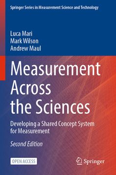 portada Measurement Across the Sciences: Developing a Shared Concept System for Measurement (en Inglés)