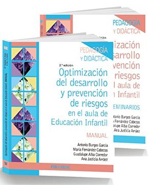 portada Pack-Optimización del Desarrollo y Prevención de Riesgos en el Aula de Educación Infantil (Psicología)