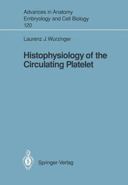 portada histophysiology of the circulating platelet (en Inglés)