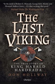 portada The Last Viking: The True Story of King Harald Hardrada (in English)