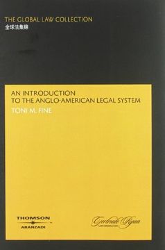 portada An Introduction to the Anglo-American Legal System (The Global Law Collection)