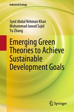 portada Emerging Green Theories to Achieve Sustainable Development Goals