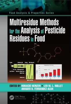 portada Multiresidue Methods for the Analysis of Pesticide Residues in Food (in English)