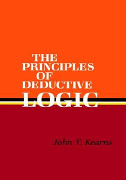 portada principles of deductive logic (en Inglés)