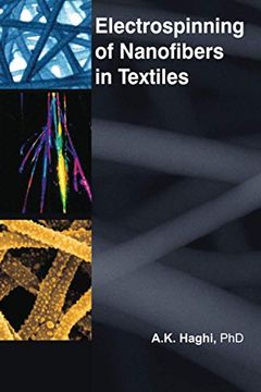portada Electrospinning of Nanofibers in Textiles (en Inglés)