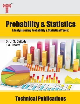 portada Probability and Statistics: Analysis using Probability and Statistical Tools (en Inglés)