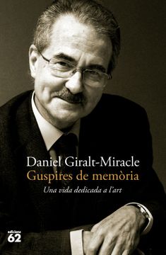 portada Guspires de Memòria una Vida Dedicada a L'art (in Catalá)