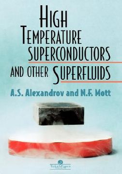 portada high temperature superconductors and other superfluids (en Inglés)
