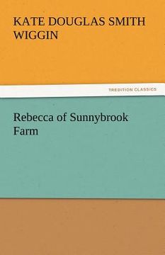 portada rebecca of sunnybrook farm (in English)