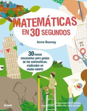 portada Matemáticas en 30 Segundos (in Spanish)